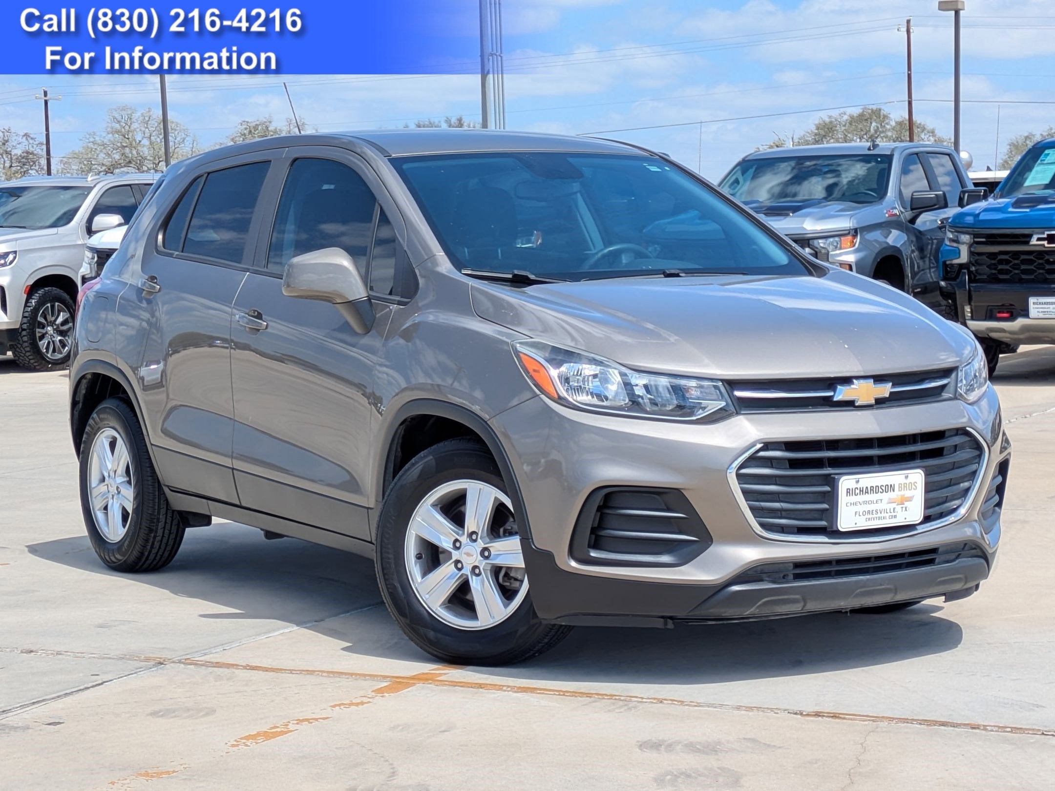 2021 Chevrolet Trax LS