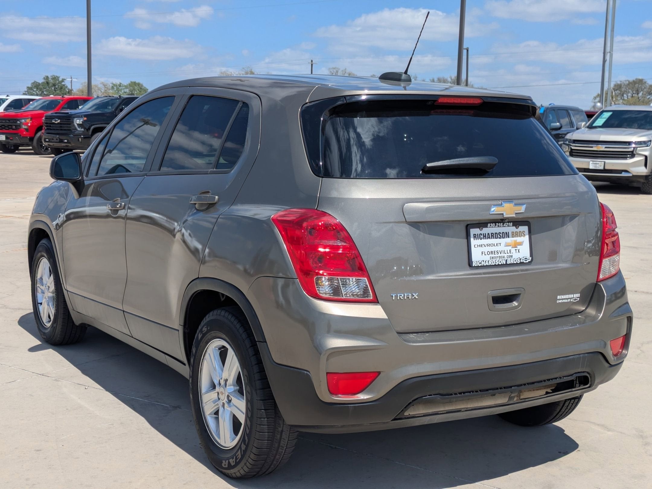 2021 Chevrolet Trax LS