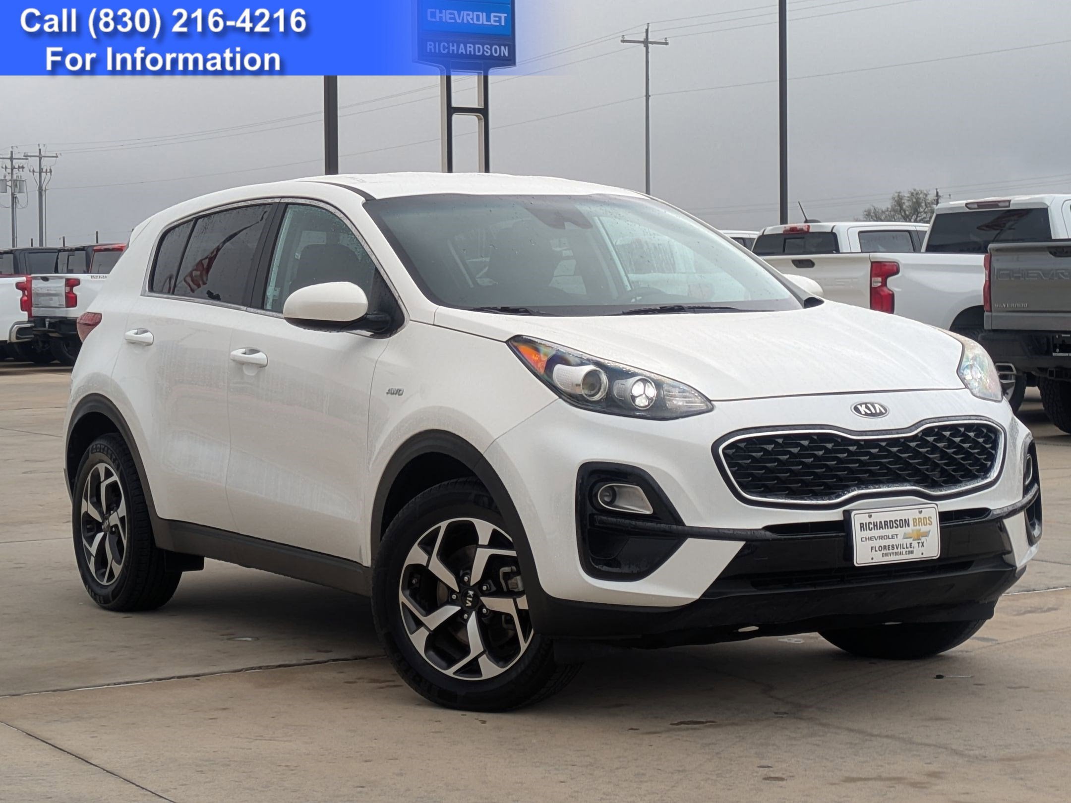 2021 Kia Sportage LX
