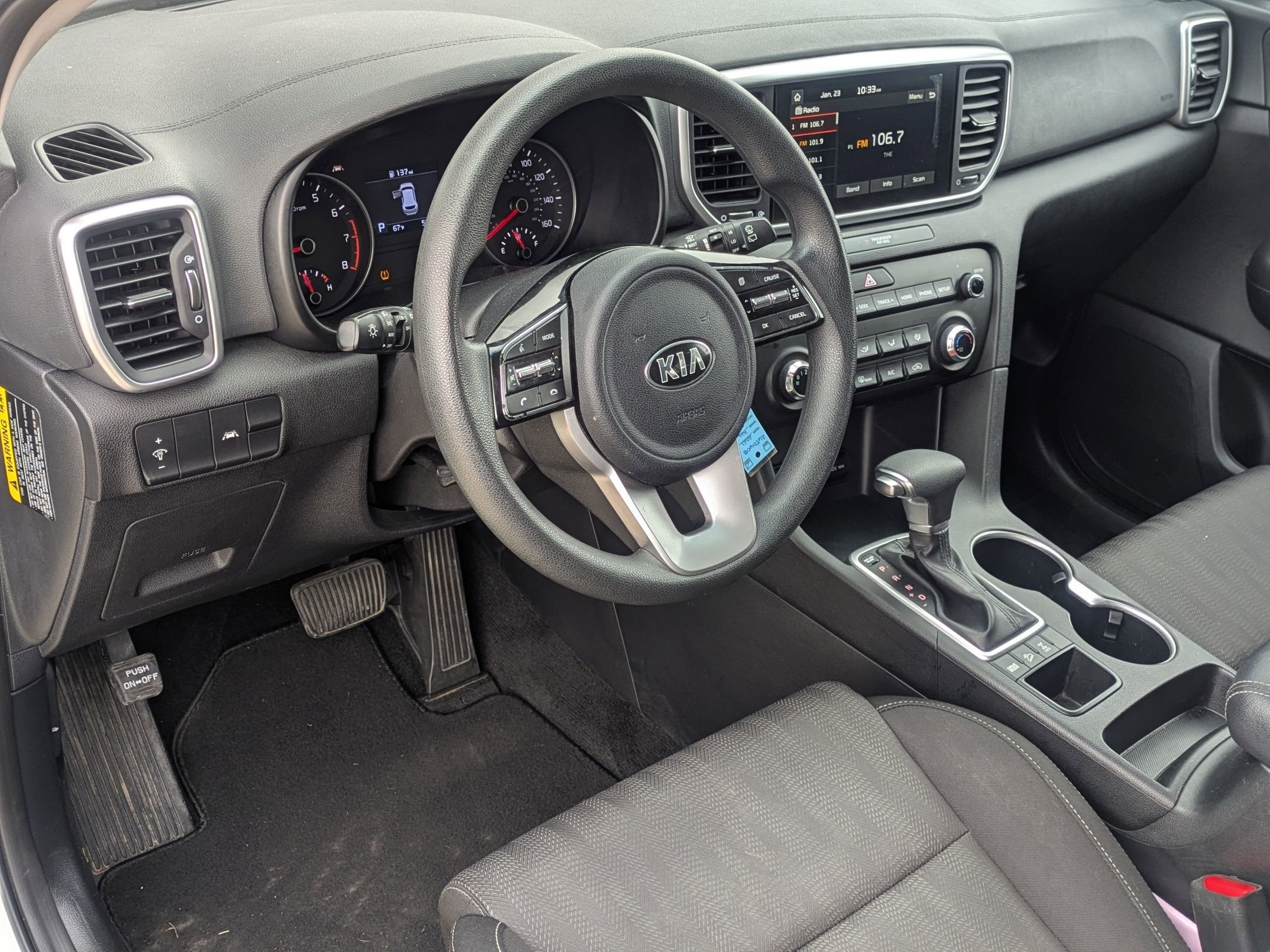 2021 Kia Sportage LX