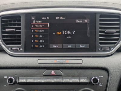 2021 Kia Sportage LX