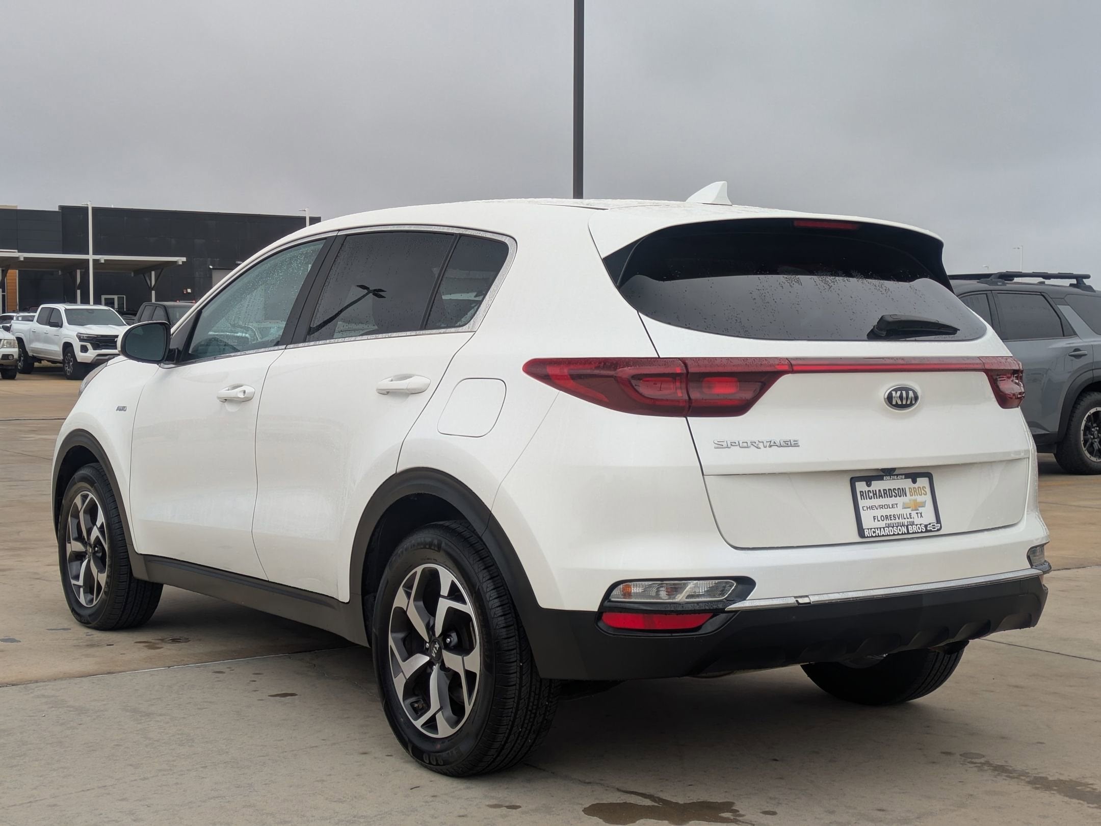 2021 Kia Sportage LX