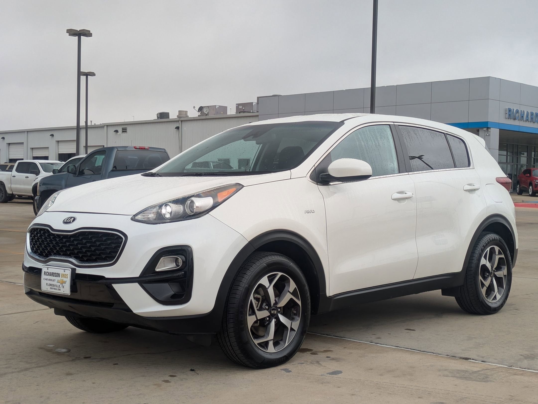 2021 Kia Sportage LX