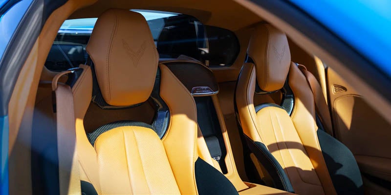 Chevrolet Corvette Interior