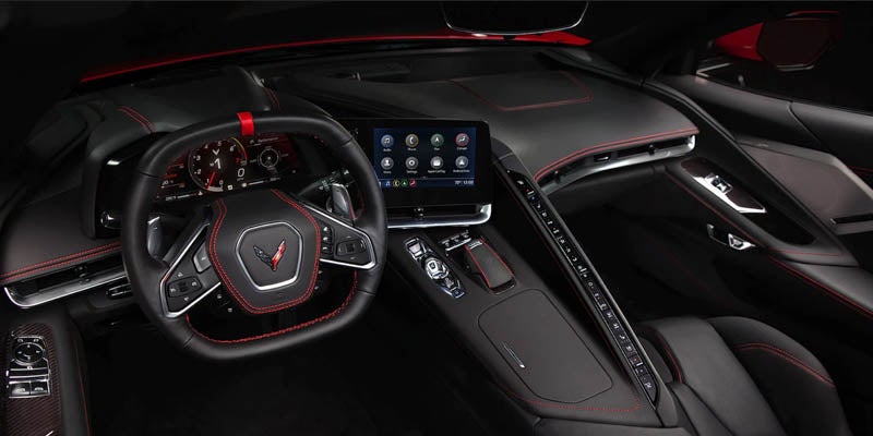 Chevrolet Corvette Dashboard