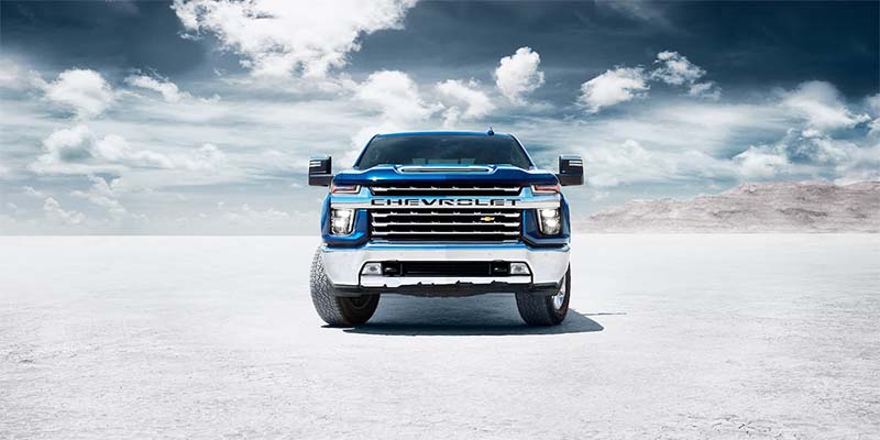2023 Chevrolet Silverado 2500HD Front View