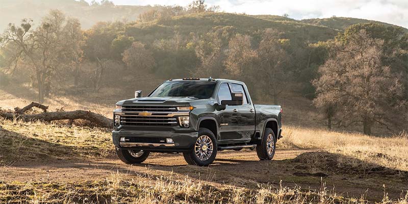 2023 Chevrolet Silverado 2500HD Outdoors