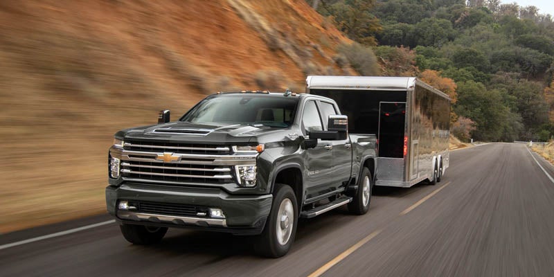 2023 Chevrolet Silverado 2500HD Towing