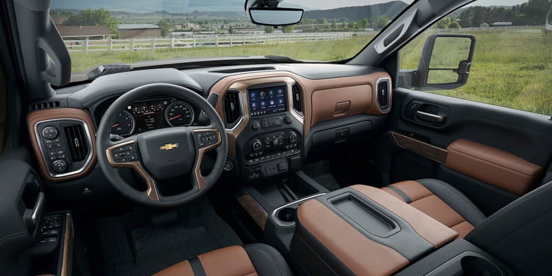 2023 Chevrolet Silverado 2500HD Dashboard