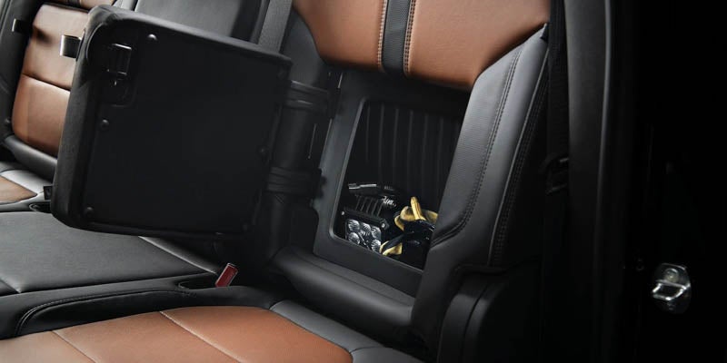 2023 Chevrolet Silverado 2500HD Interior