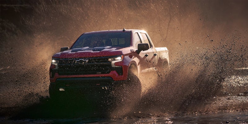 2023 Chevrolet Silverado 1500 Offroading