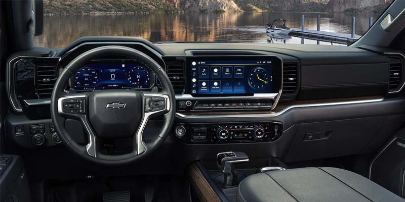 2023 Chevrolet Silverado 1500 Dashboard