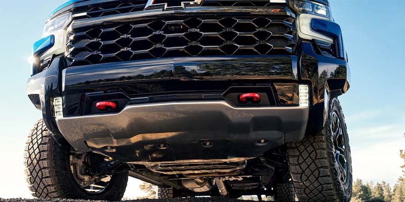 2023 Chevrolet Silverado 1500 Grille