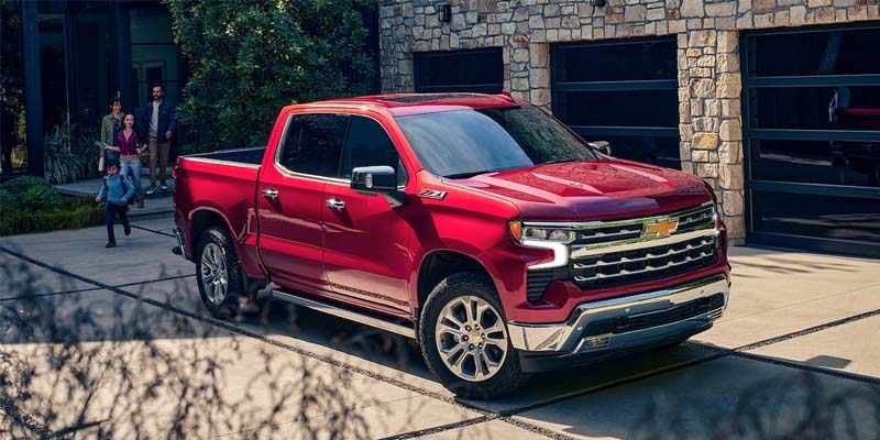 2023 Chevrolet Silverado 1500 Exterior