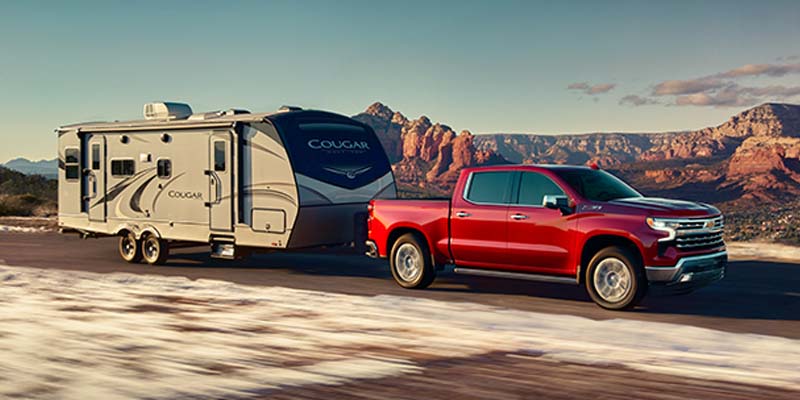 2023 Chevrolet Silverado 1500 Towing