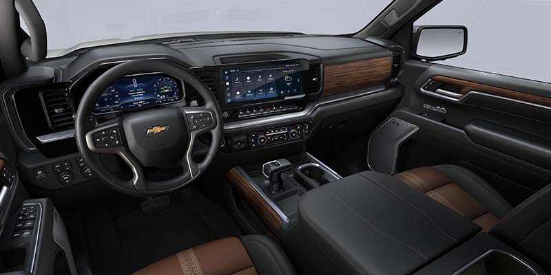 2023 Chevrolet Silverado 1500 Interior