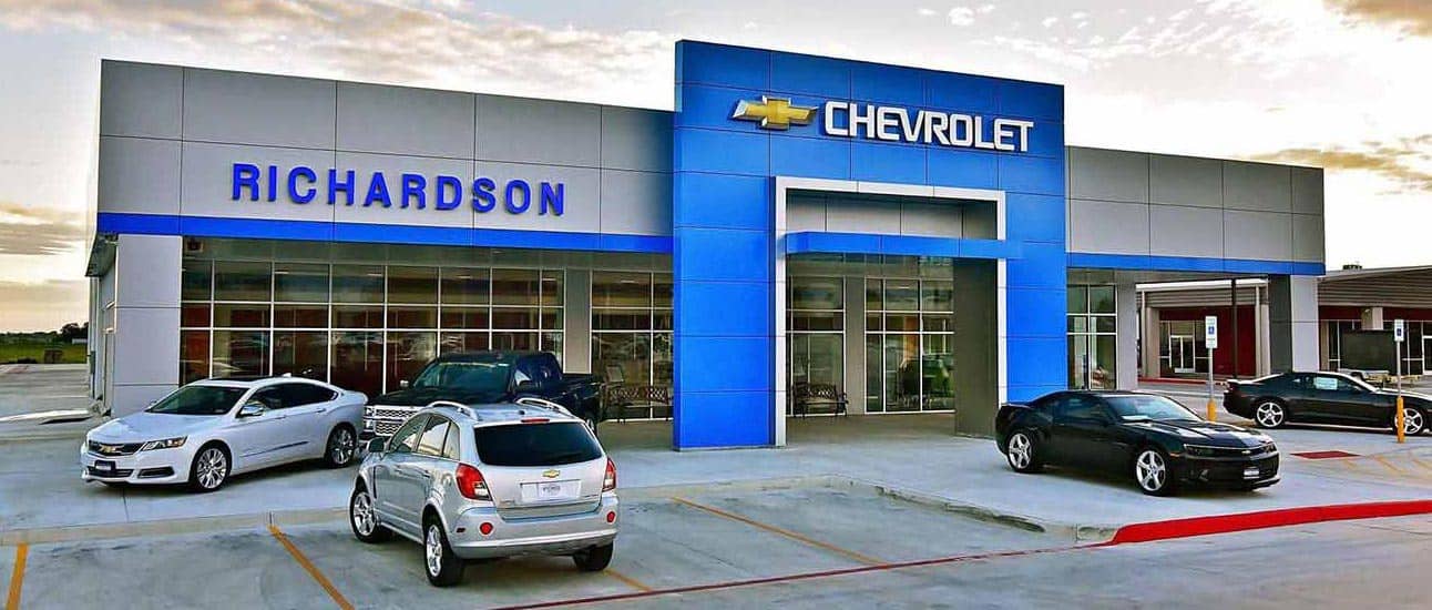 Richardson Bros Chevrolet in FLORESVILLE TX Dealership Front